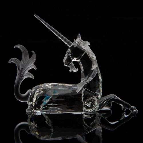 Swarovski Crystal Unicorn  Fabulous Creatures Trilogy 1996