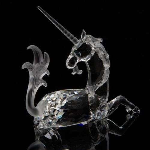 Swarovski Crystal Unicorn  Fabulous Creatures Trilogy 1996