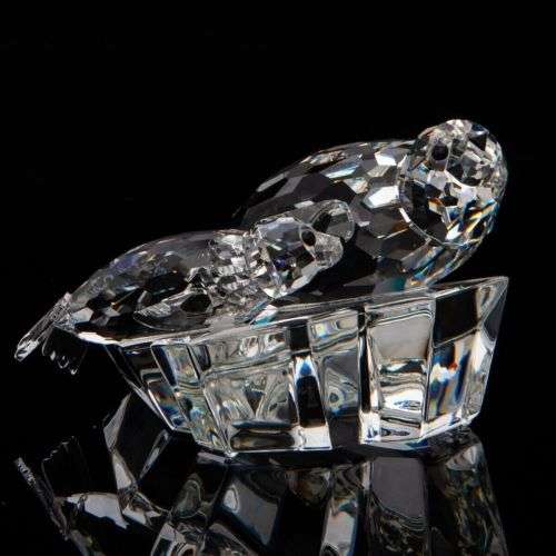 Swarovski Crystal Annual Edition 1991 Trilogy Save Me The Seals