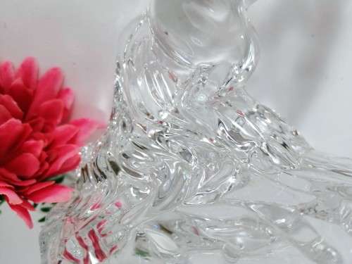 Royal Crystal Rock RCR Crystal Wildlife Horse Italy Figurine