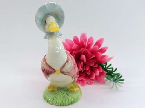 Royal Albert  Beatrix Potter ` Jemima Puddleduck  `