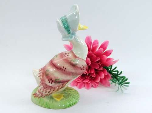 Royal Albert  Beatrix Potter ` Jemima Puddleduck  `