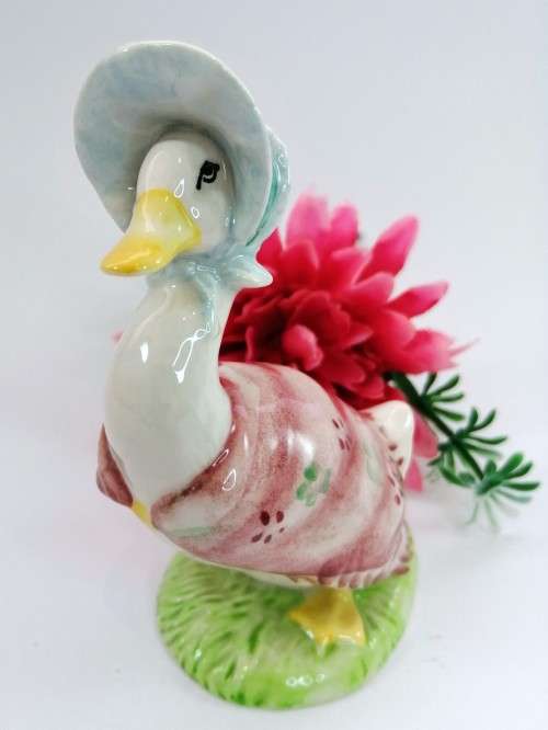 Royal Albert  Beatrix Potter ` Jemima Puddleduck  `