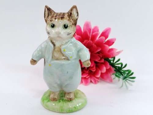 Royal Albert  Beatrix Potter ` Tom Kitten  `
