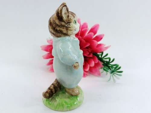 Royal Albert  Beatrix Potter ` Tom Kitten  `