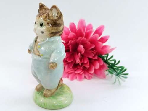 Royal Albert  Beatrix Potter ` Tom Kitten  `