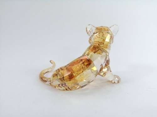 Swarovski SCS Annual Edition 2010 TIGER Jung Cub Sitting