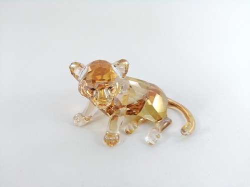 Swarovski SCS Annual Edition 2010 TIGER Jung Cub Sitting