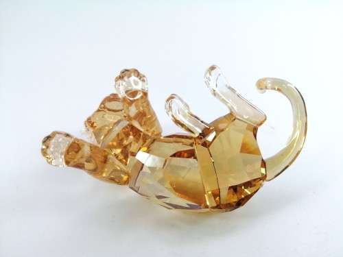 Swarovski SCS Annual Edition 2010 TIGER Jung Cub Sitting