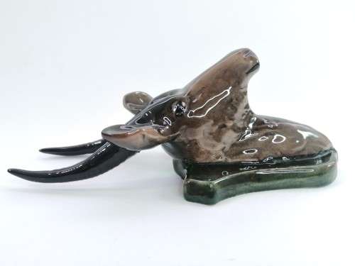 LUCIA WARE No: 3323 Stag Head