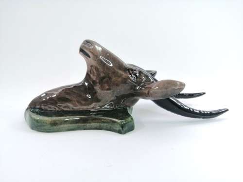 LUCIA WARE No: 3323 Stag Head