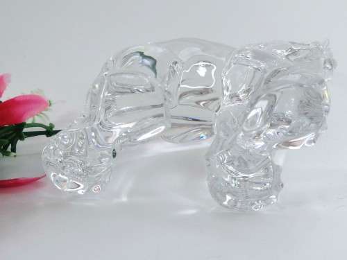 Waterford Crystal Animals of the World Large Elephant (Retired Edition)