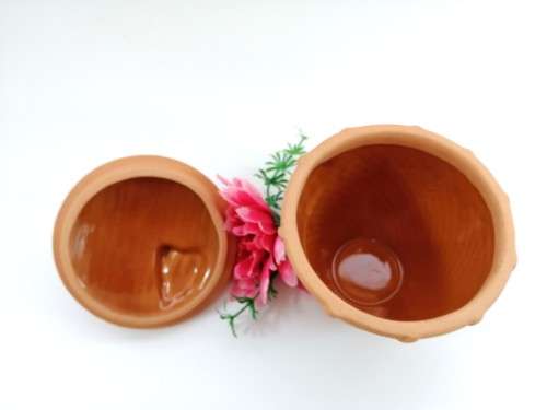 Vintage 1980s Elizabeth Arden Roma Al Fresco Terra Cotta La Vigna Jar