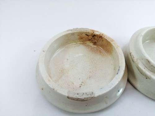 Antique Toothpaste pot John Gosnell & Cos Cherry Toothpaste, claiming royal patronage