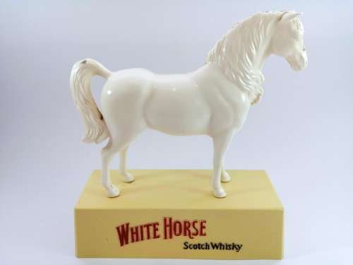 White Horse Scotch Whisky Bar display Horse