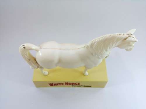 White Horse Scotch Whisky Bar display Horse