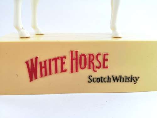 White Horse Scotch Whisky Bar display Horse