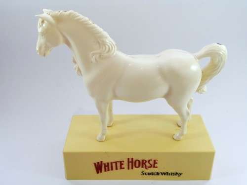 White Horse Scotch Whisky Bar display Horse