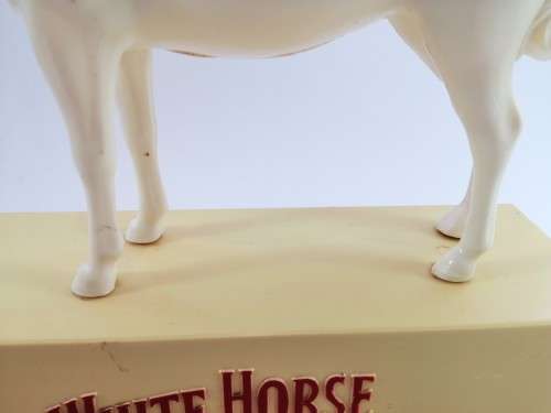 White Horse Scotch Whisky Bar display Horse