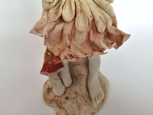 Two FORTUNE FAIRIES ORIGINALS BY KAREN amazing original fairy pieces.