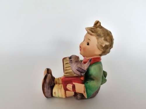 Goebel Hummel Figurine, Lets Sing