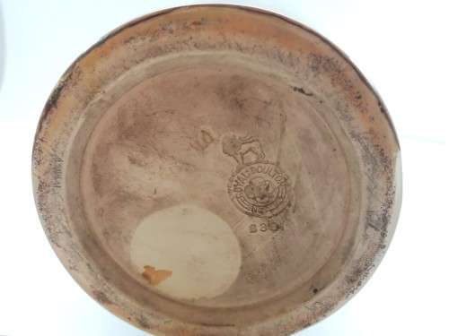 Antique Doulton Large Lambeth Stonewear tall vase