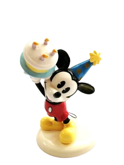 Mickey Mouse HAPPY BIRTHDAY Royal Doulton DISNEY Limited Edition # 722/2000