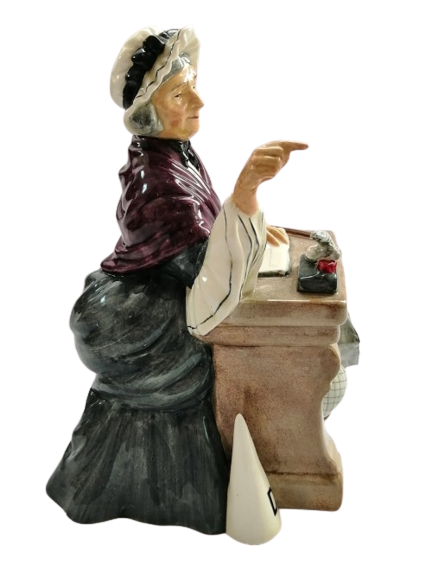 Royal Doulton England Schoolmarm Teacher