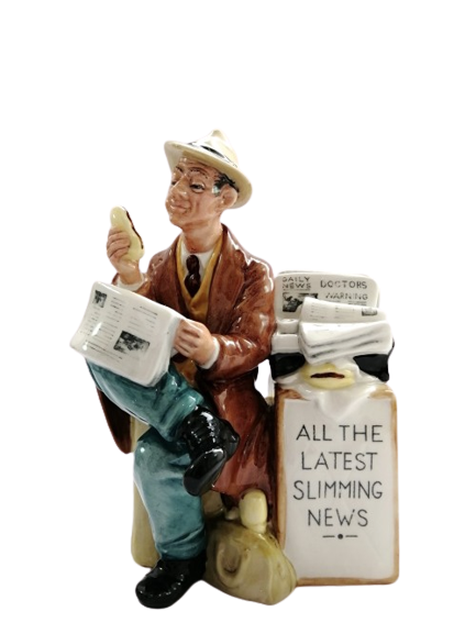 Royal Doulton  Stop Press  HN 2683