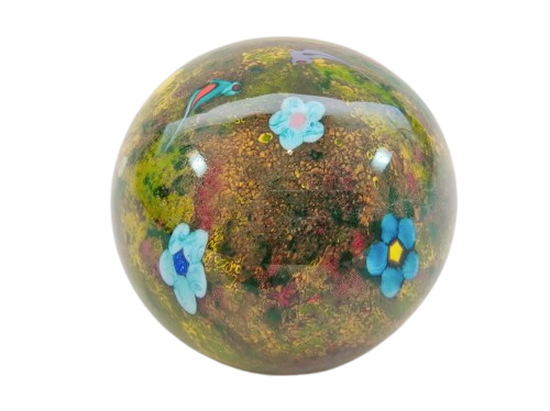 Selkirk Glass Peter Holmes Scotland Summer Magic Love Birds 1979 Beautiful