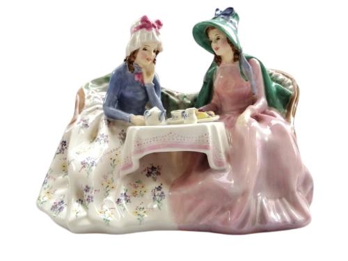 Royal Doulton figurine Afternoon Tea hn1747 1935
