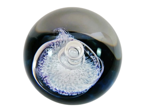 Limited Edition 195/500 Vintage Selkirk Glass Arabesque Paperweight 1985 Scotland