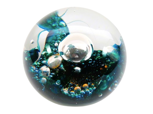 Limited Edition 72/400 Vintage Selkirk Glass Electra Paperweight 1979 Scotland