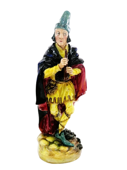 Royal Doulton The Pied Piper England Figurine HN 2102 Earlier version