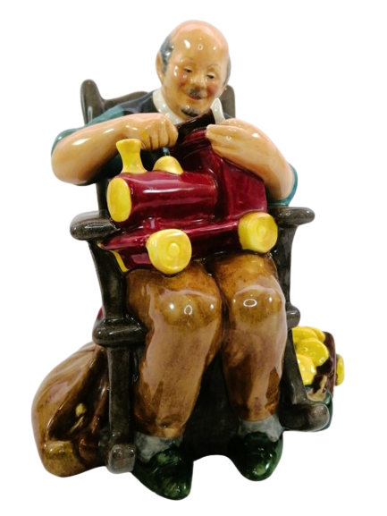Royal Doulton Vintage The Toymaker Figurine - HN2250