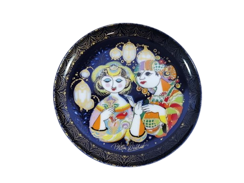 Rosenthal Studio Bjorn Wiinblad Wall Plate
