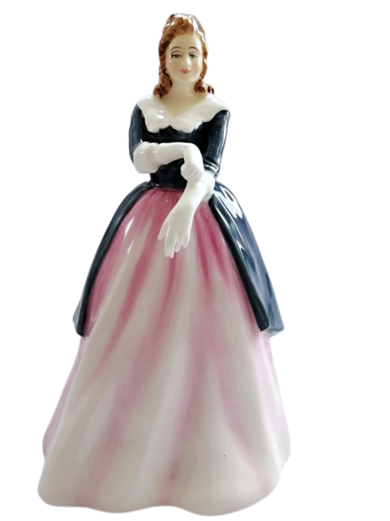 Royal Doulton Bone China Figurine Maxine Modelled By Adrian Hughes 1988 HN3199