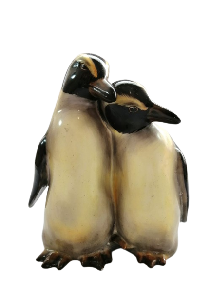 Antique Royal Doulton Penguins HN 133 Circa 1913
