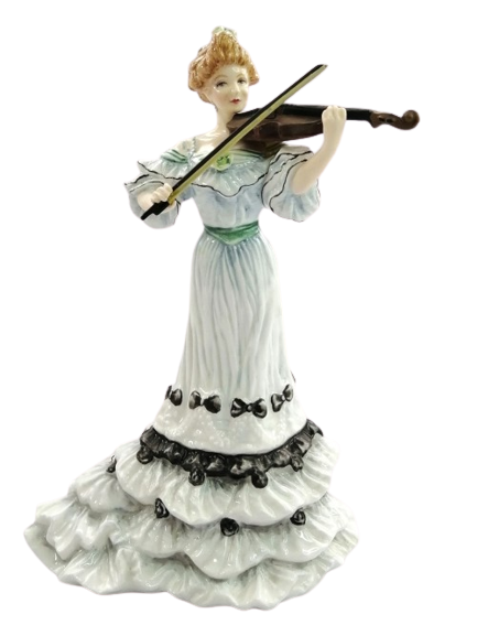 Royal Doulton The Edwardian String Quartet VIOLA HN3706