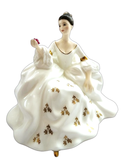 Royal Doulton Bone China Figurine My Love 1965 HN2339