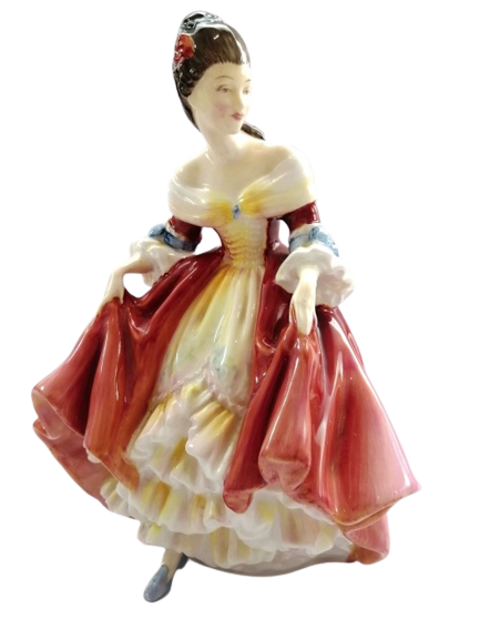 Royal Doulton Figurine Southern Belle HN 2229 Pink
