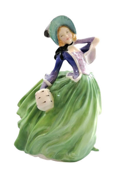Royal Doulton Autumn Breezes HN 1913 Figurine