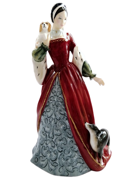 Royal Doulton Figure `Anne Boleyn` HN3232 Limited Edition - Made in England