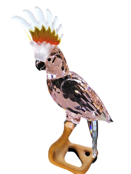 Swarovski Crystal Paradise Bird is the Red Cockatoo 2005
