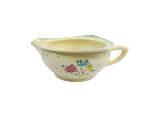 ART DECO CLARICE CLIFF BIARRITZ HANDLED BOWL