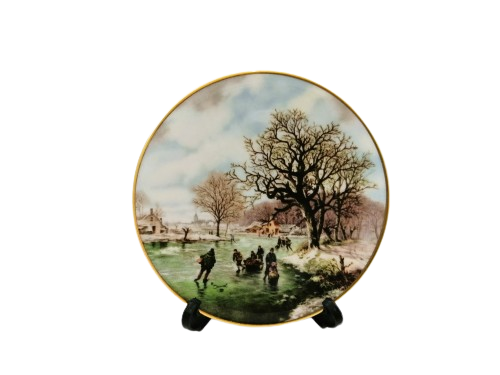 Coalport Miniature Plate