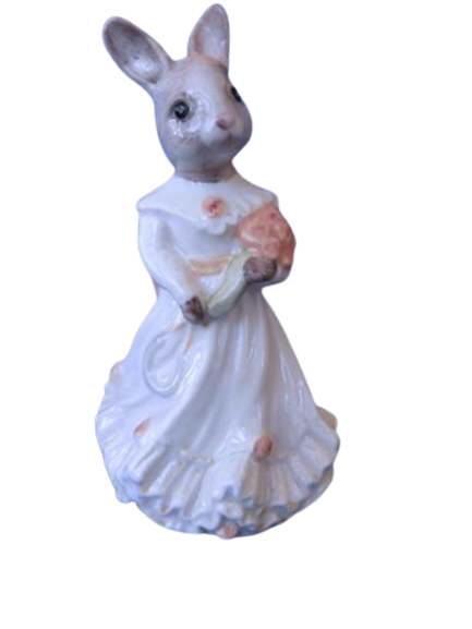 Royal Doulton - Bridesmaid Bunnykins Boxed #
