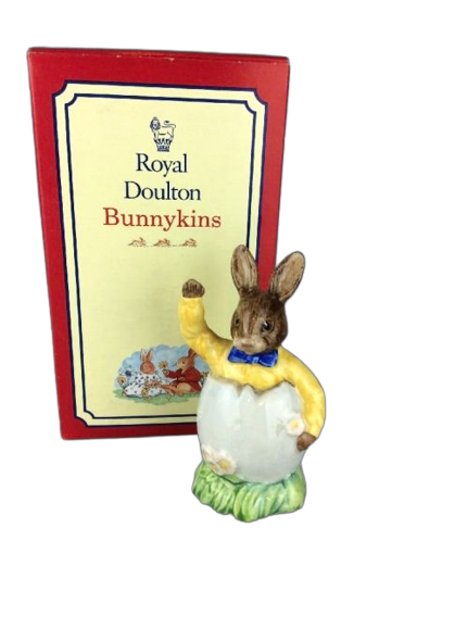 Royal Doulton - Easter Greetings Bunnykins #
