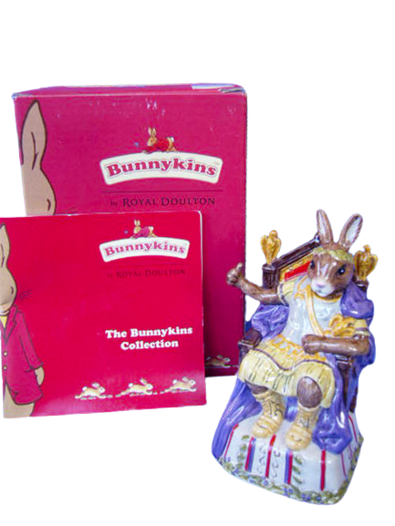 Royal Doulton - `Emperor` Bunnykins #