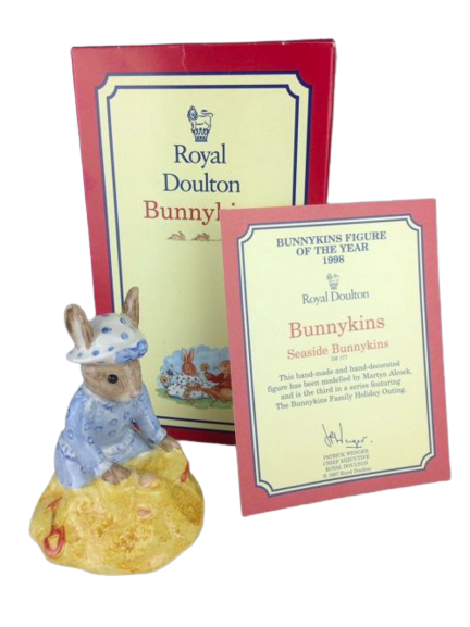 Royal Doulton - Seaside Bunnykins #
